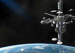 3. Space Station