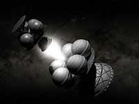 Daedalus Staging (2). 