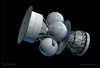 The Daedalus Starship - 2nd Stage.