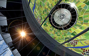 Bernal Sphere Closeup