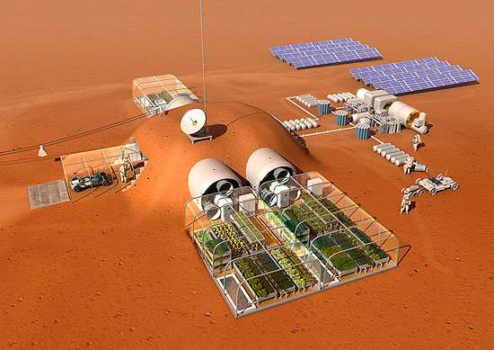 Martian Habitat