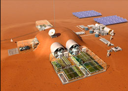 Mars Habitat