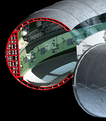 Stanford Torus Close Up